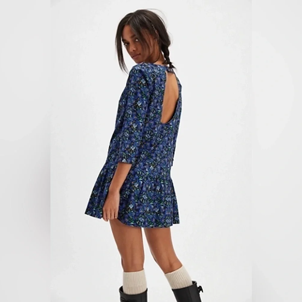 New FREE PEOPLE The Avenue Mini Dress size XS